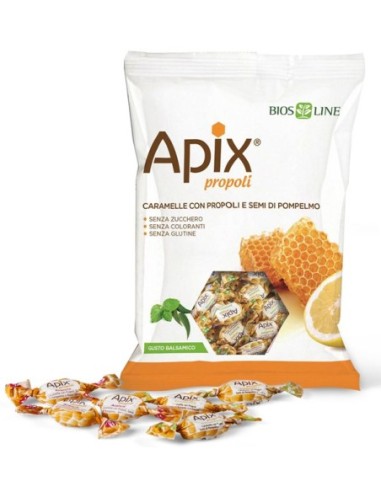 APIX PROPOLI CARAMELLA BALSAMICA 50 G BIOSLINE